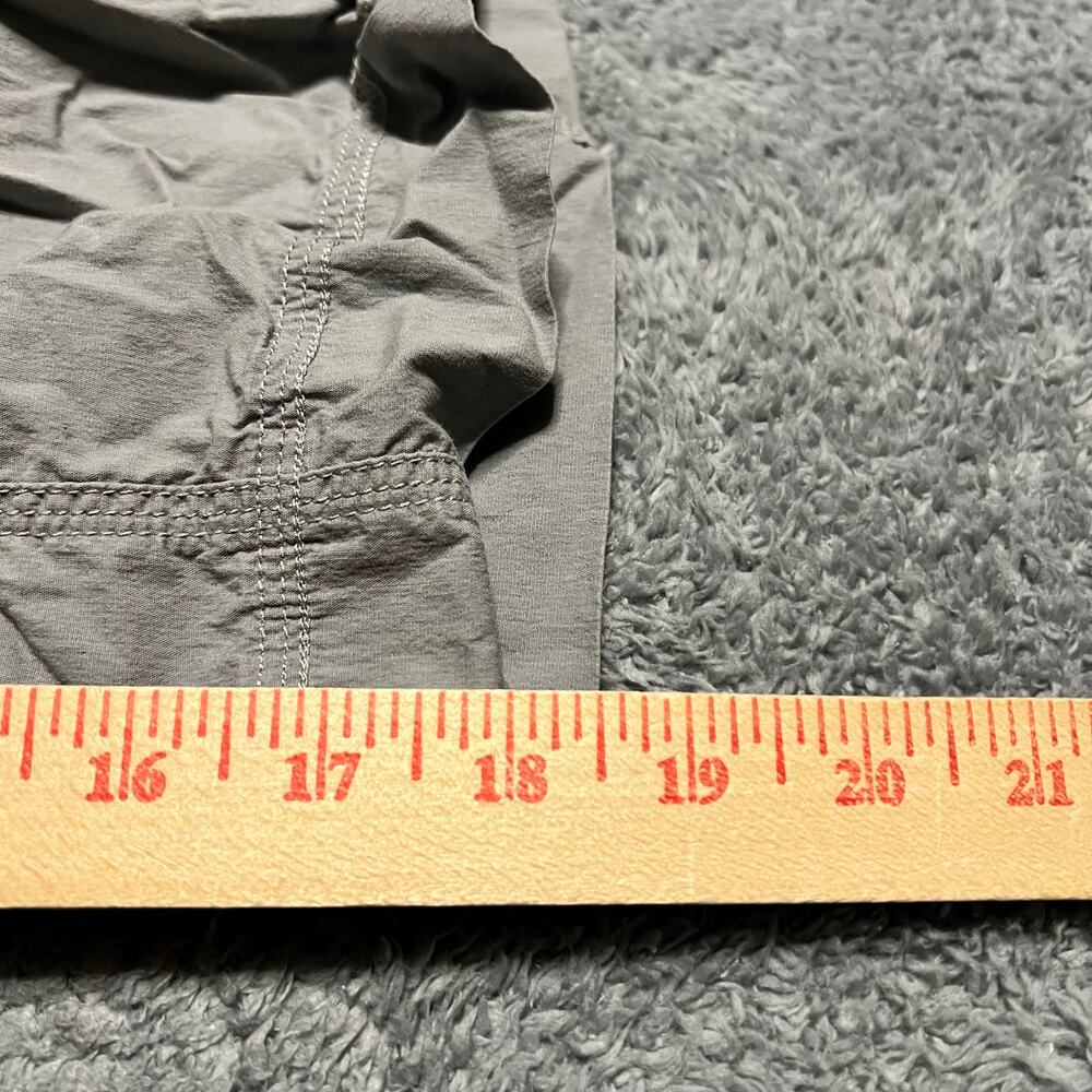 Kuhl Kontra Capri Hiking Pants Womens 14 Cargo Gray Lightweight Outdoor 6120 - Picture 10 of 11
